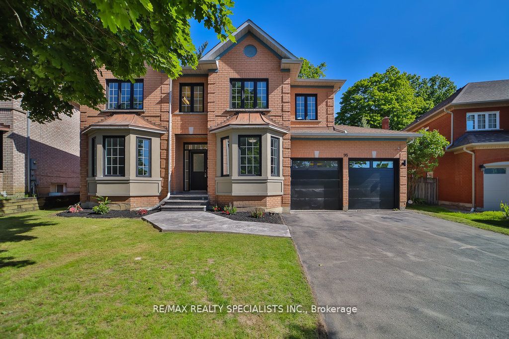 Detached house for sale at 95 Luba Ave Richmond Hill Ontario