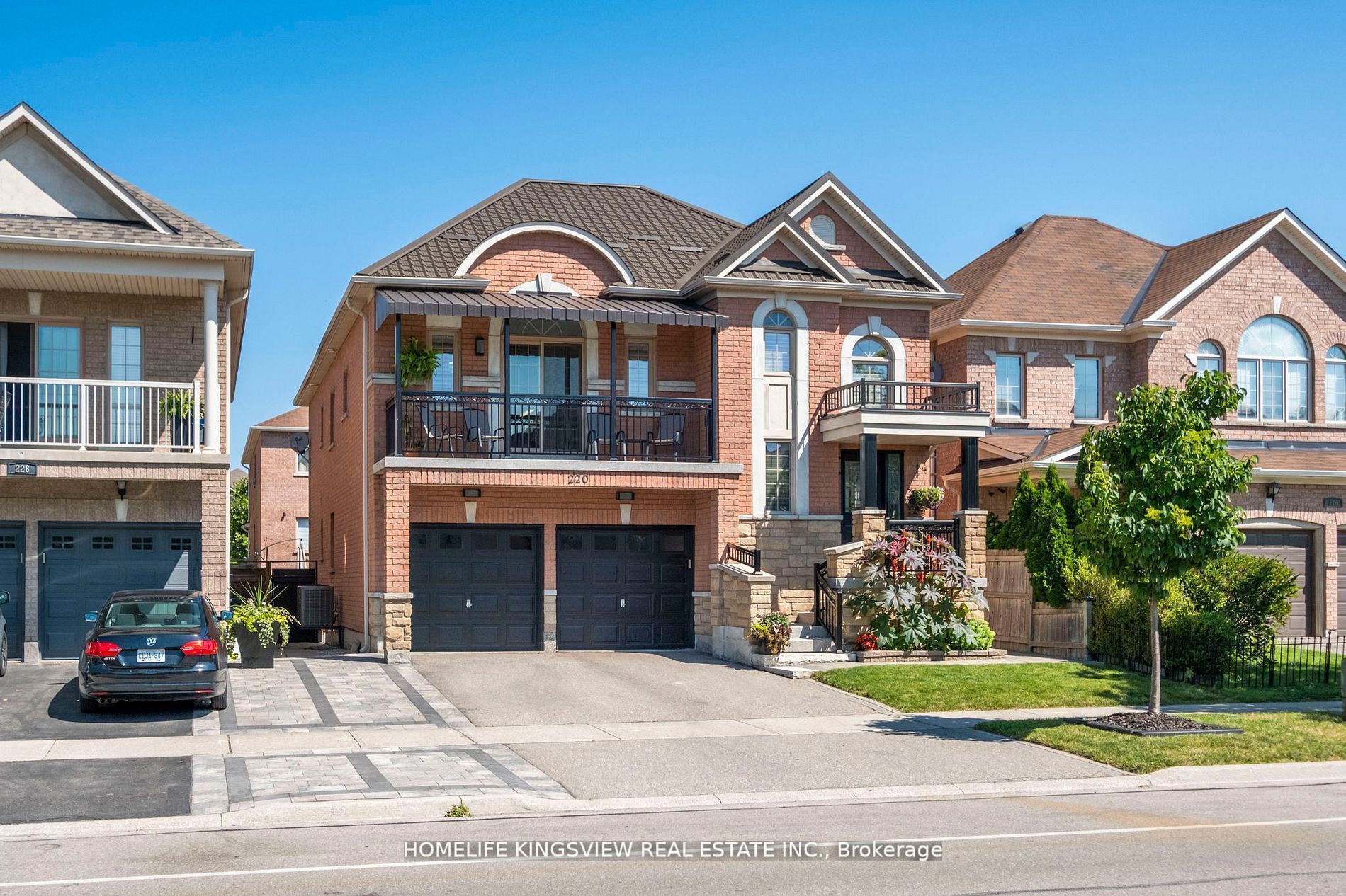 Detached house for sale at 220 Peak Point Blvd Vaughan Ontario