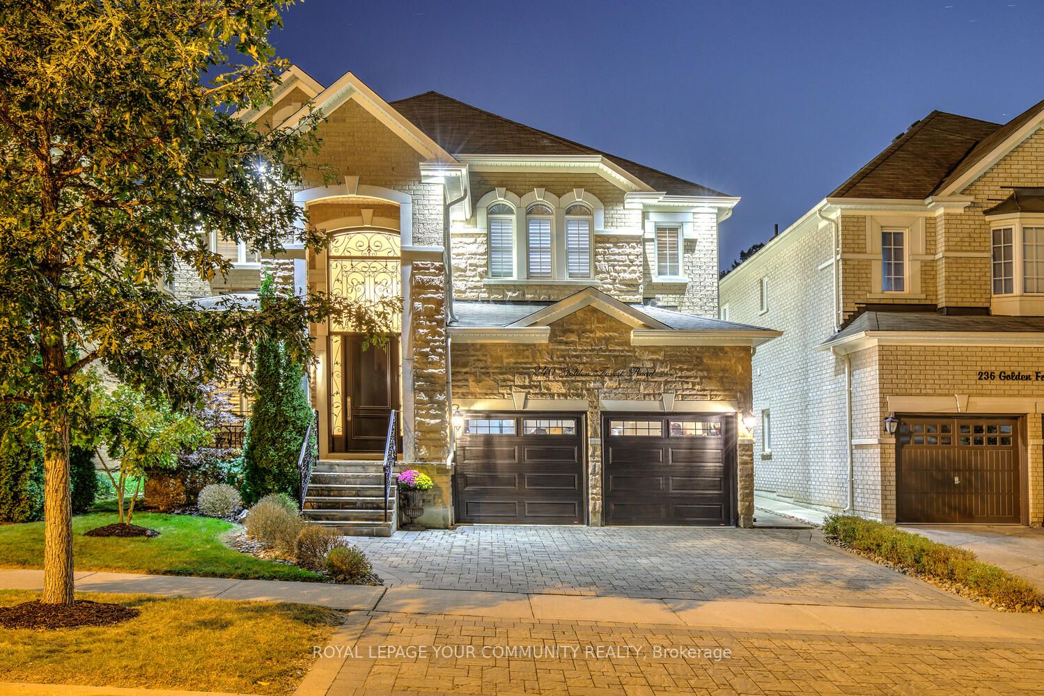 Detached house for sale at 240 Golden Forest Rd Vaughan Ontario