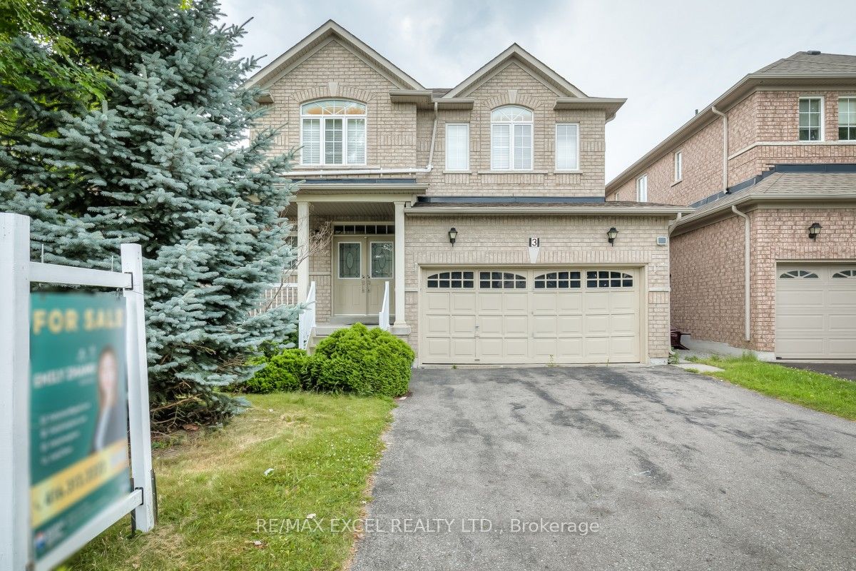 Detached house for sale at 3 Nevis Dr Markham Ontario