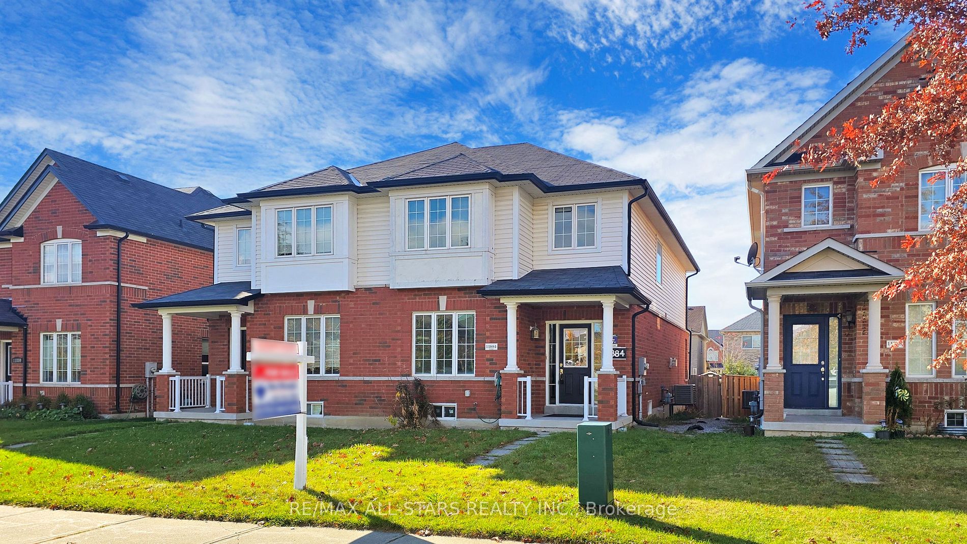 Att/Row/Twnhouse house for sale at 11884 Tenth Line Whitchurch-Stouffville Ontario