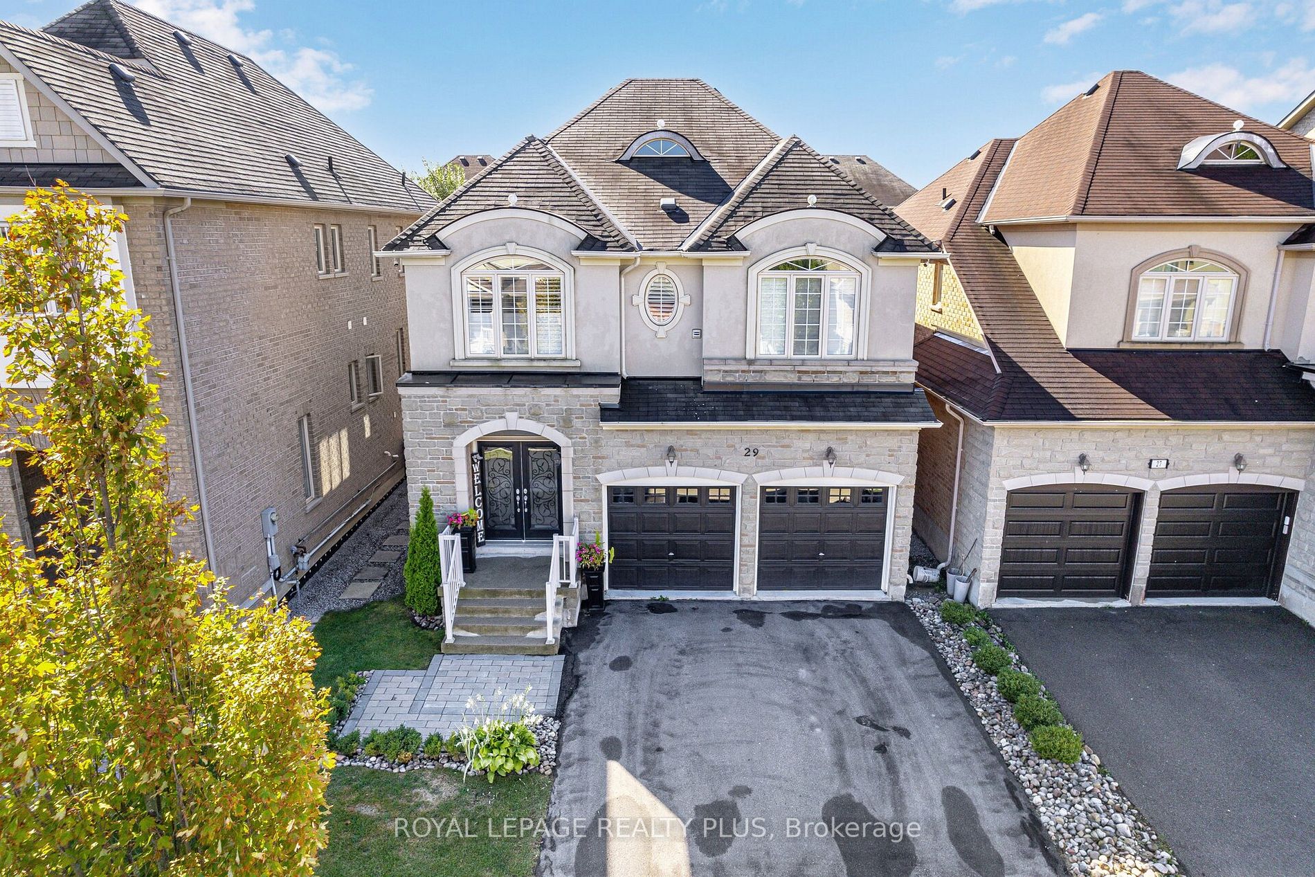 Detached house for sale at 29 Township Ave Richmond Hill Ontario