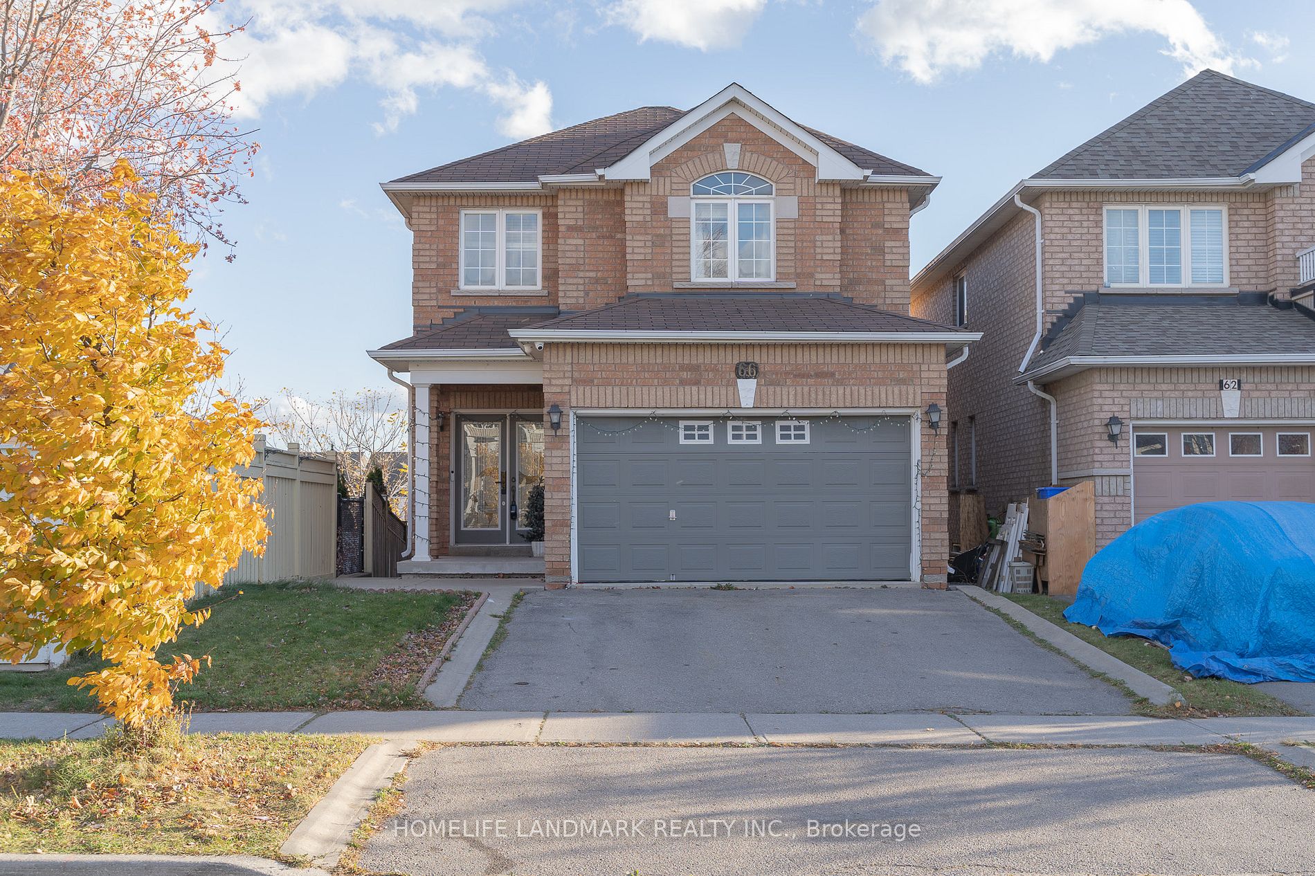 Detached house for sale at 66 Lindenshire Ave Vaughan Ontario