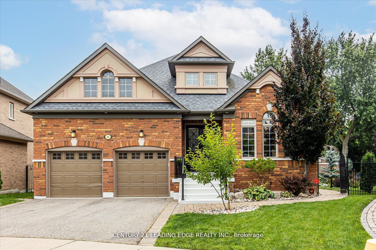 Detached house for sale at 64 Miles Hill Cres Richmond Hill Ontario