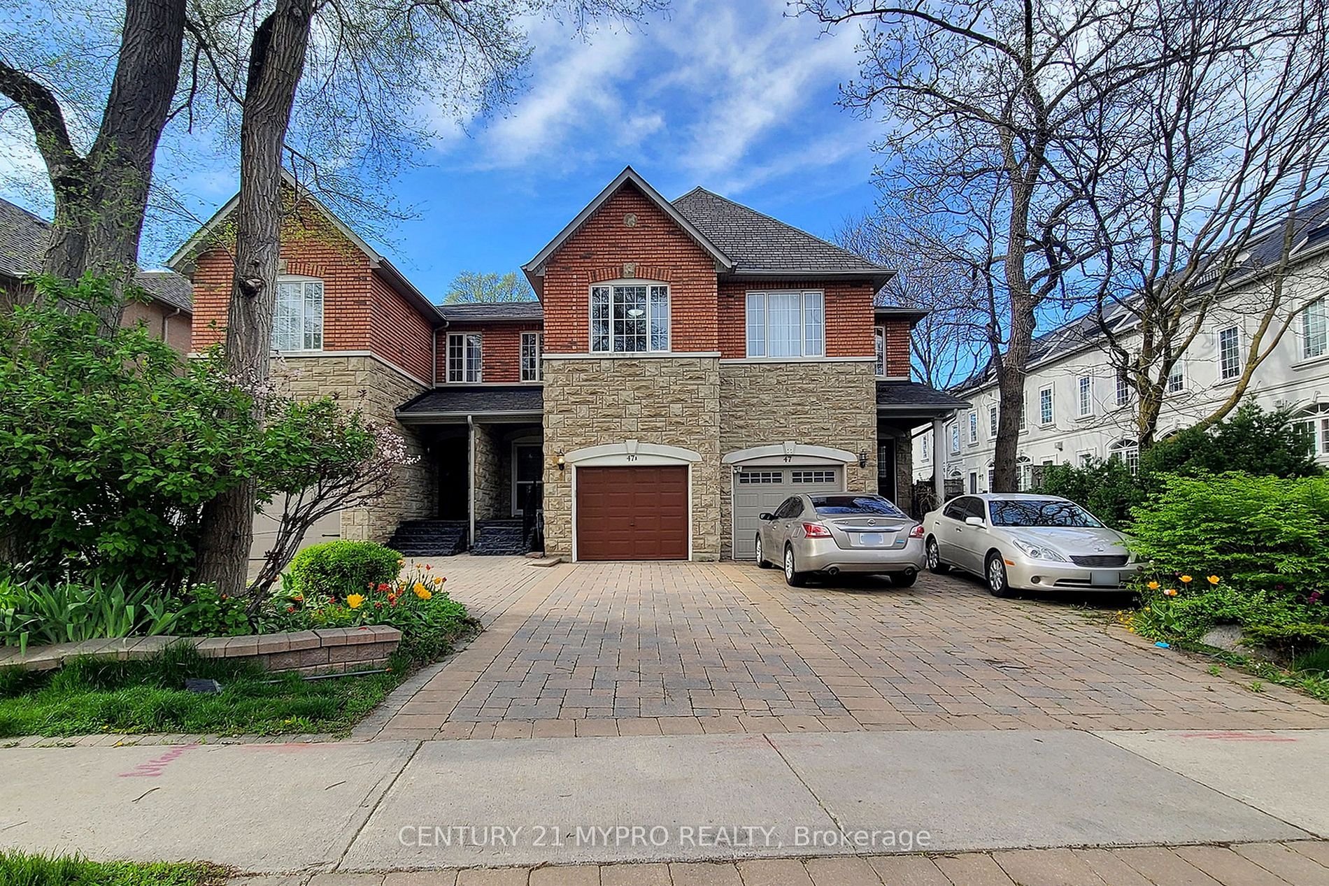 Att/Row/Twnhouse house for sale at 47A Benson Ave Richmond Hill Ontario