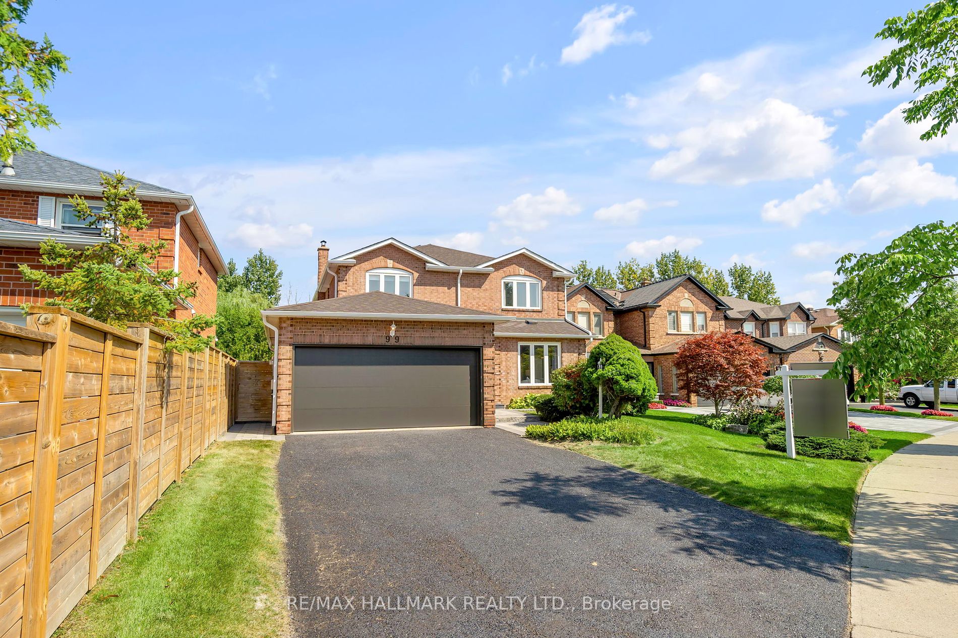 Detached house for sale at 99 Belmont Cres Vaughan Ontario