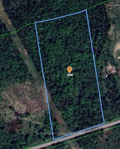 Vacant Land house for sale at 2686 Fifth Line Innisfil Ontario