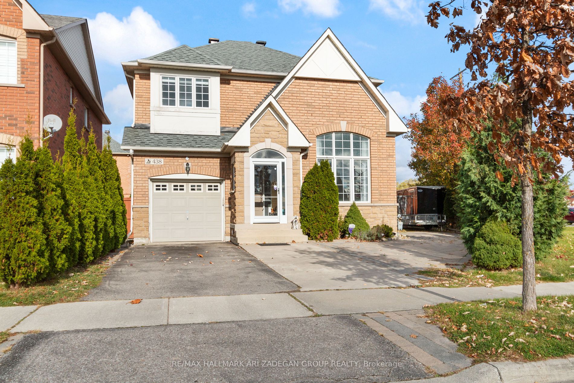 Detached house for sale at 438 Old Colony Rd Richmond Hill Ontario