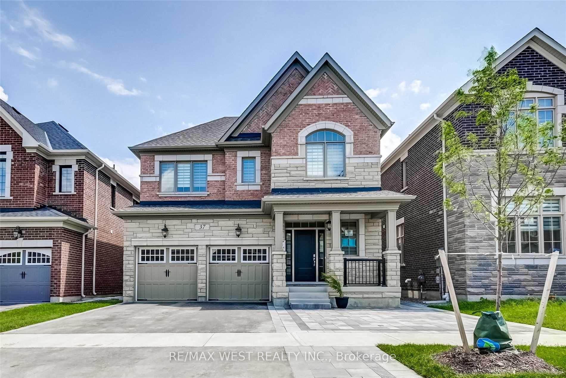 Detached house for sale at 37 Chorus Cres Vaughan Ontario