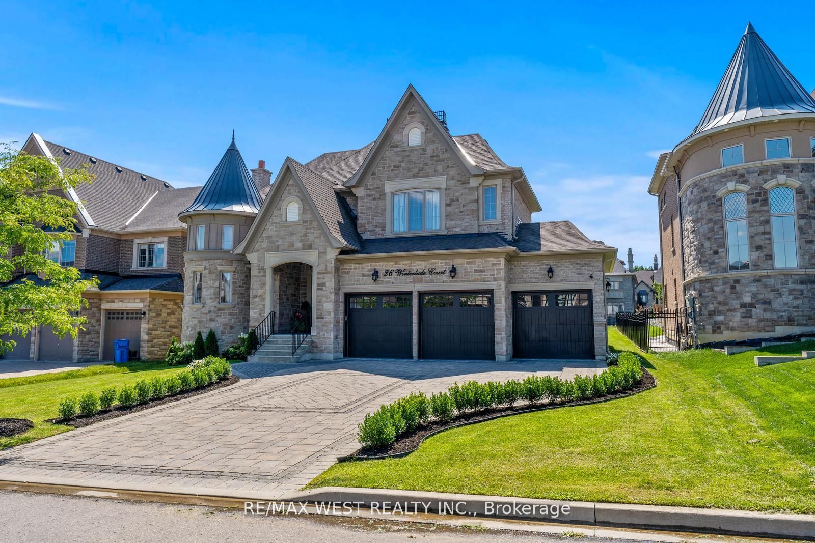 Detached house for sale at 26 Winterlude Crt Vaughan Ontario