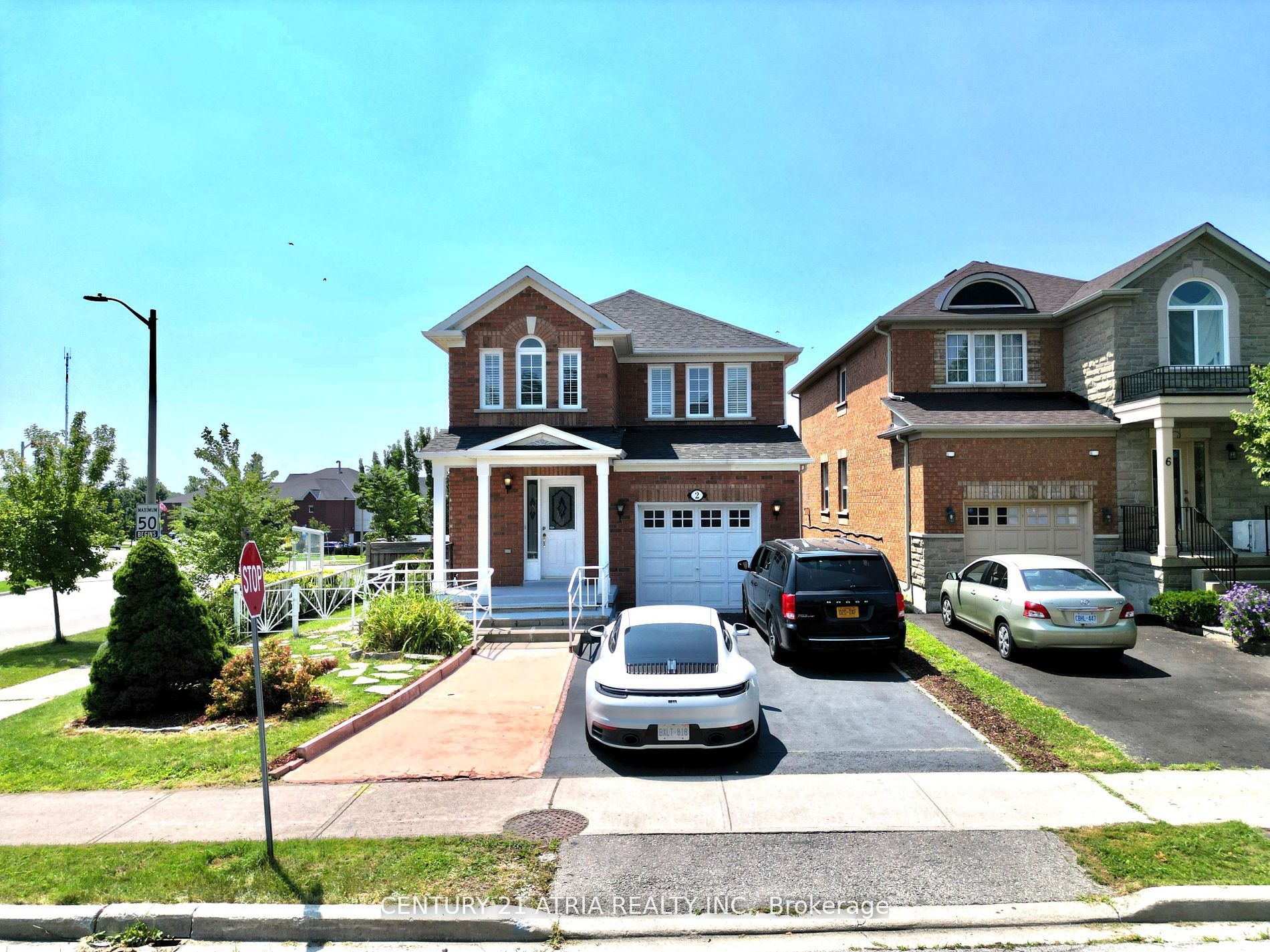 Detached house for sale at 2 Bestview Cres Vaughan Ontario