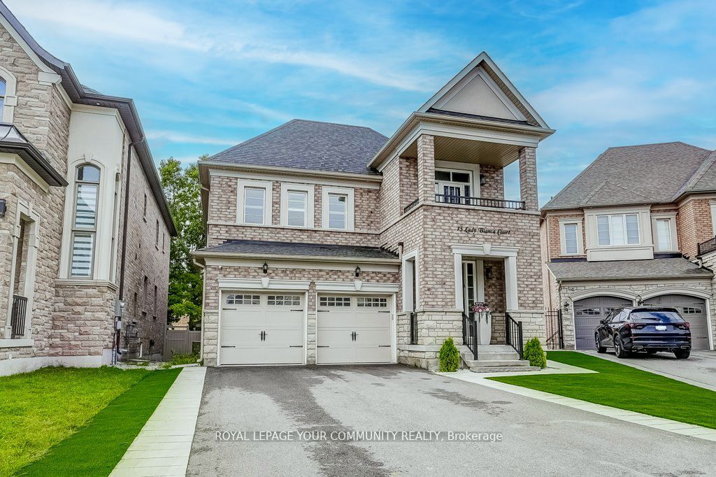 Detached house for sale at 15 Lady Bianca Crt Vaughan Ontario