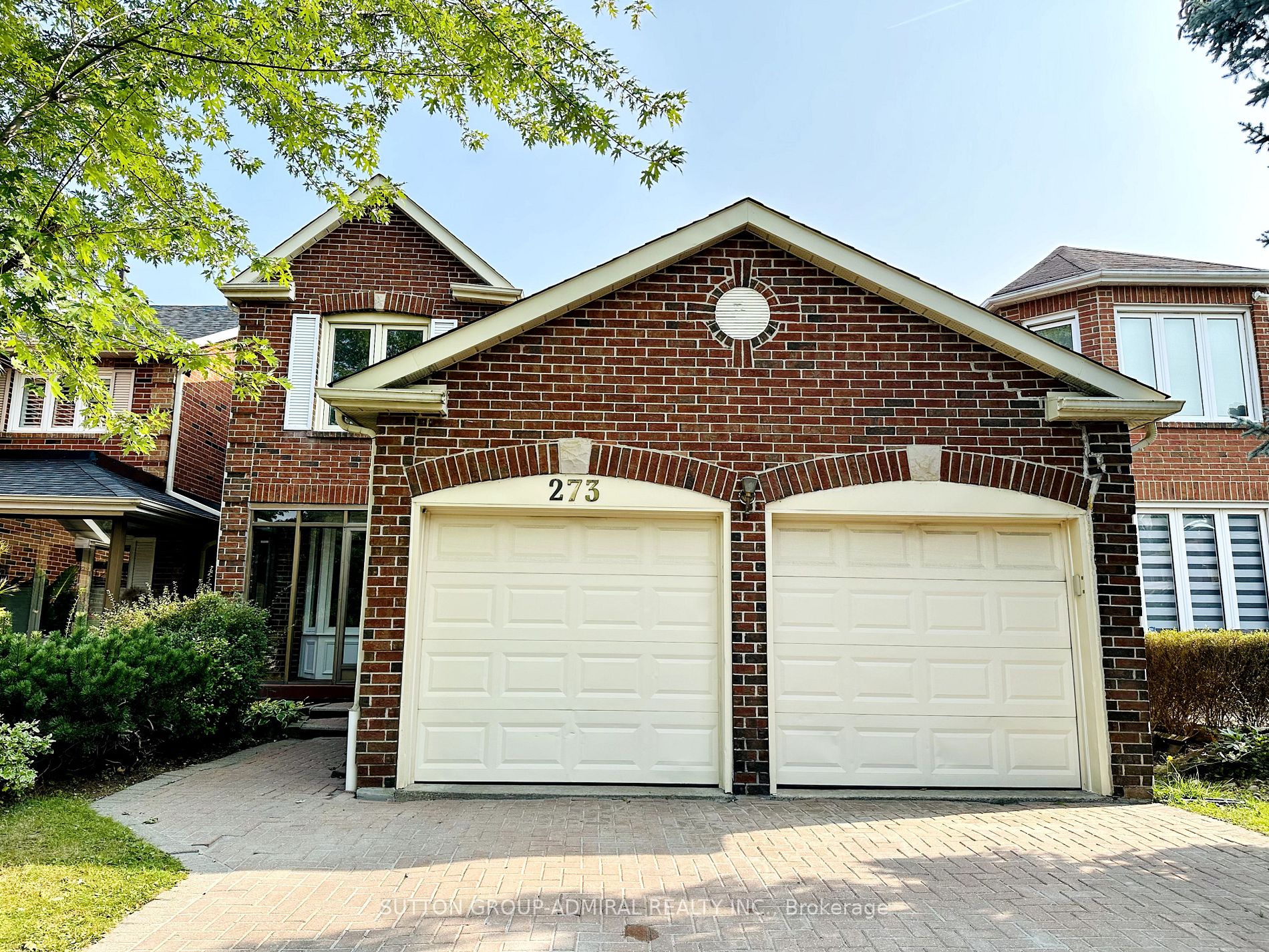 Detached house for sale at 273 Spring Gate Blvd Vaughan Ontario