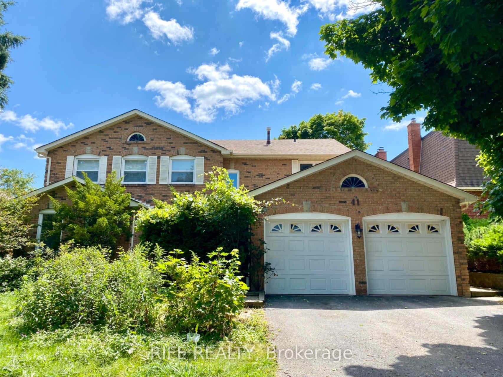 Detached house for sale at 41 Briarwood Rd Markham Ontario