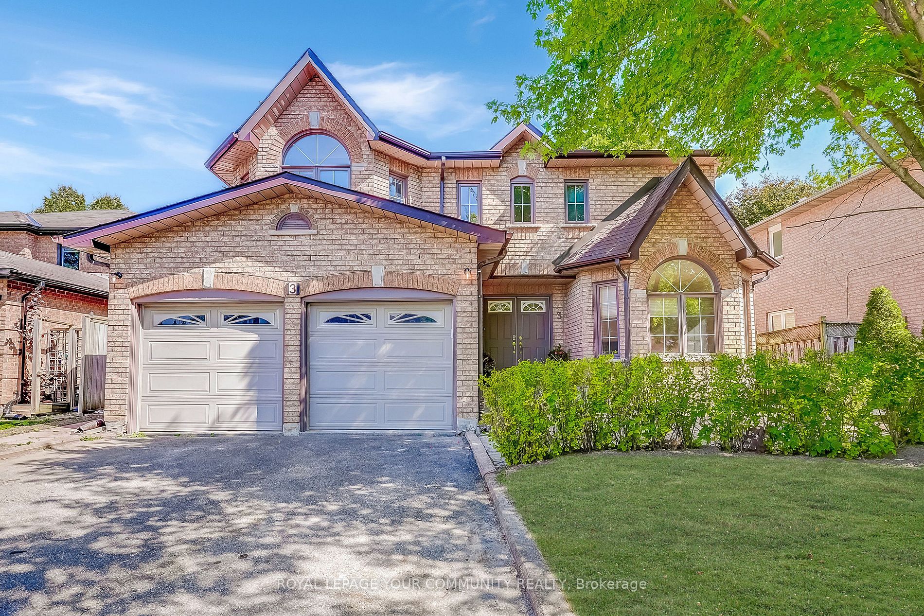 Detached house for sale at 3 Creekview Ave Richmond Hill Ontario