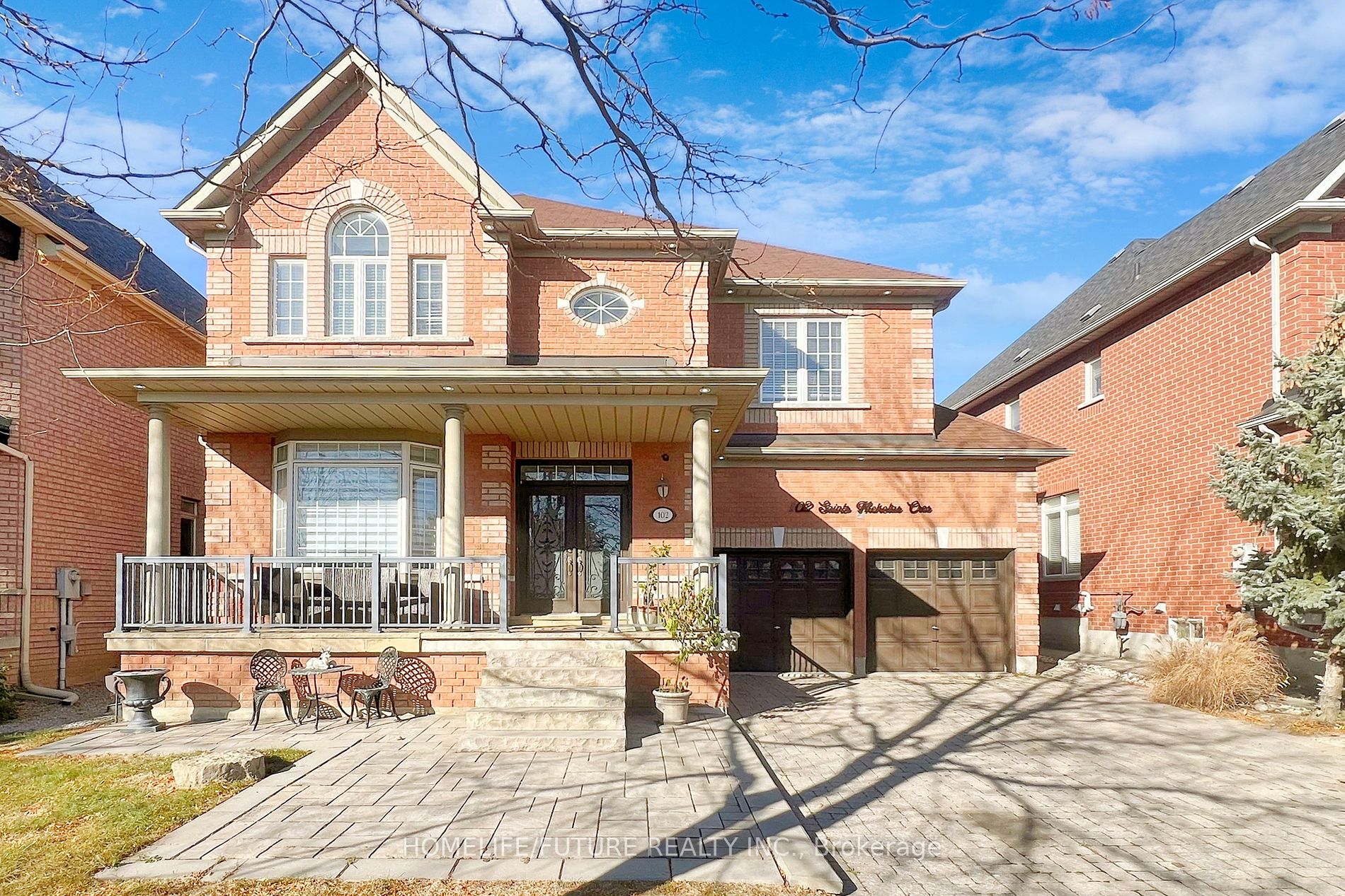 Detached house for sale at 102 Saint Nicholas Cres Vaughan Ontario