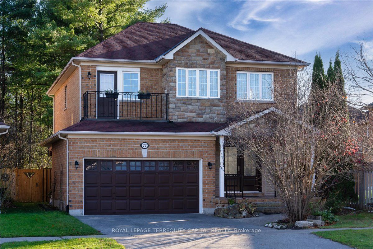 Detached house for sale at 77 Worthington Ave Richmond Hill Ontario