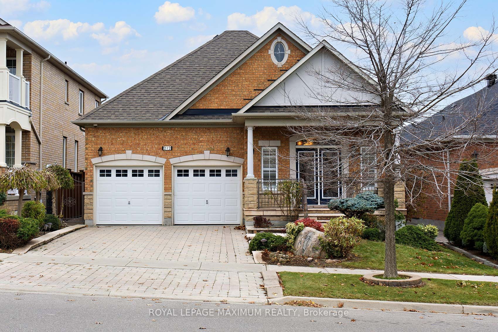 Detached house for sale at 212 Ivy Glen Dr Vaughan Ontario