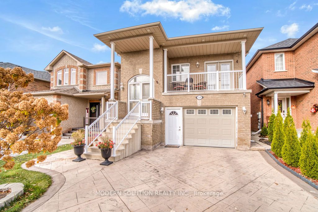 Detached house for sale at 119 Blackthorn Dr Vaughan Ontario