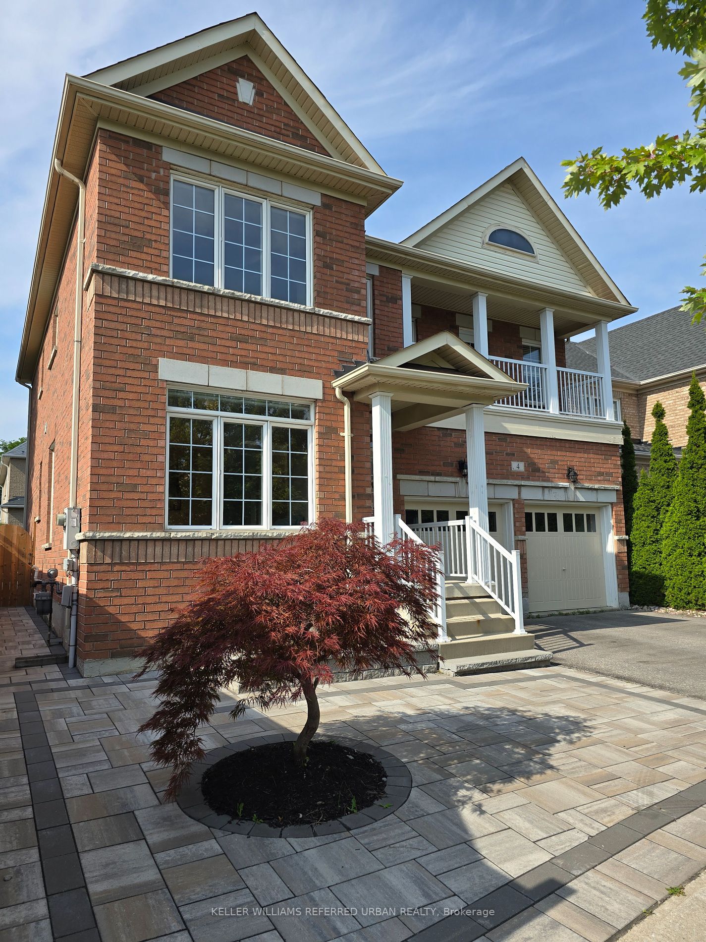 Detached house for sale at 4 Hawkweed Manr Markham Ontario