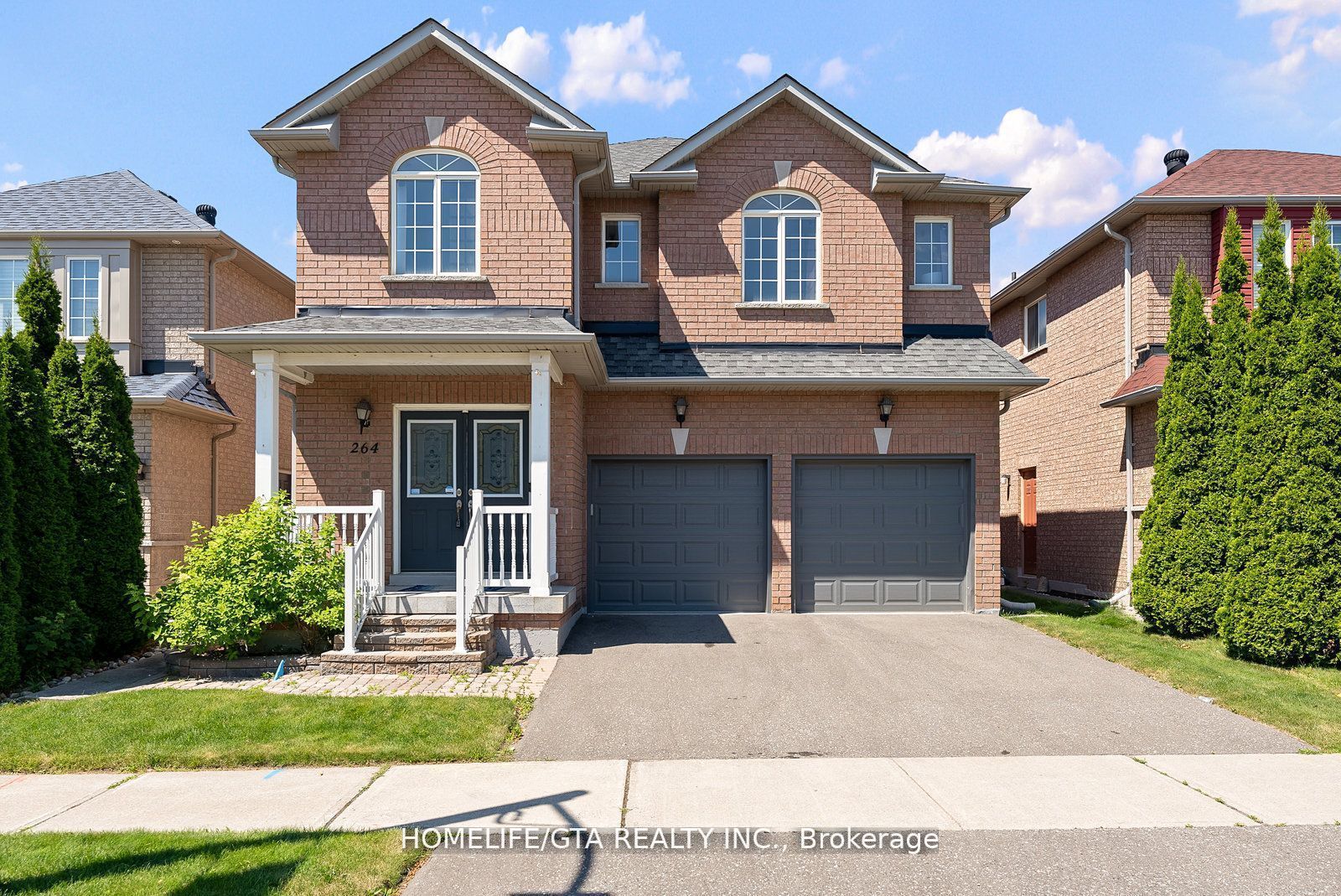 Detached house for sale at 264 Stonebridge Dr Markham Ontario