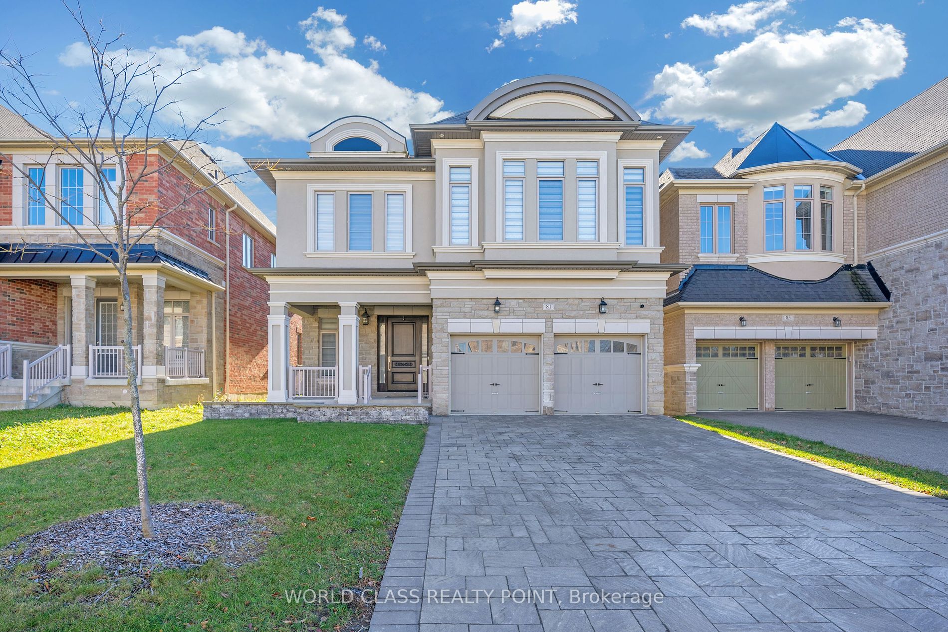 Detached house for sale at 81 Wellspring Ave Richmond Hill Ontario