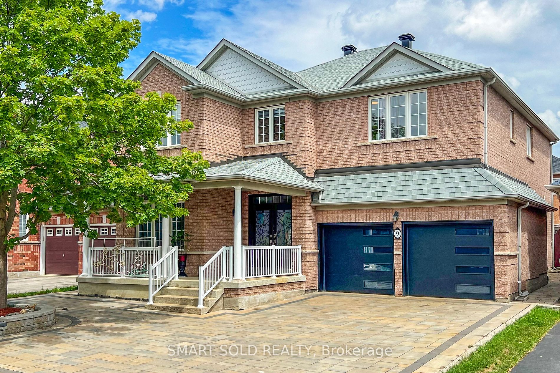 Detached house for sale at 9 Casa Nova Dr Vaughan Ontario