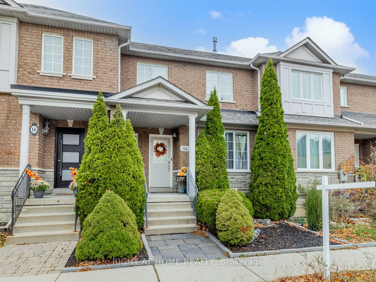 Att/Row/Twnhouse house for sale at 14 Decoroso Dr Vaughan Ontario