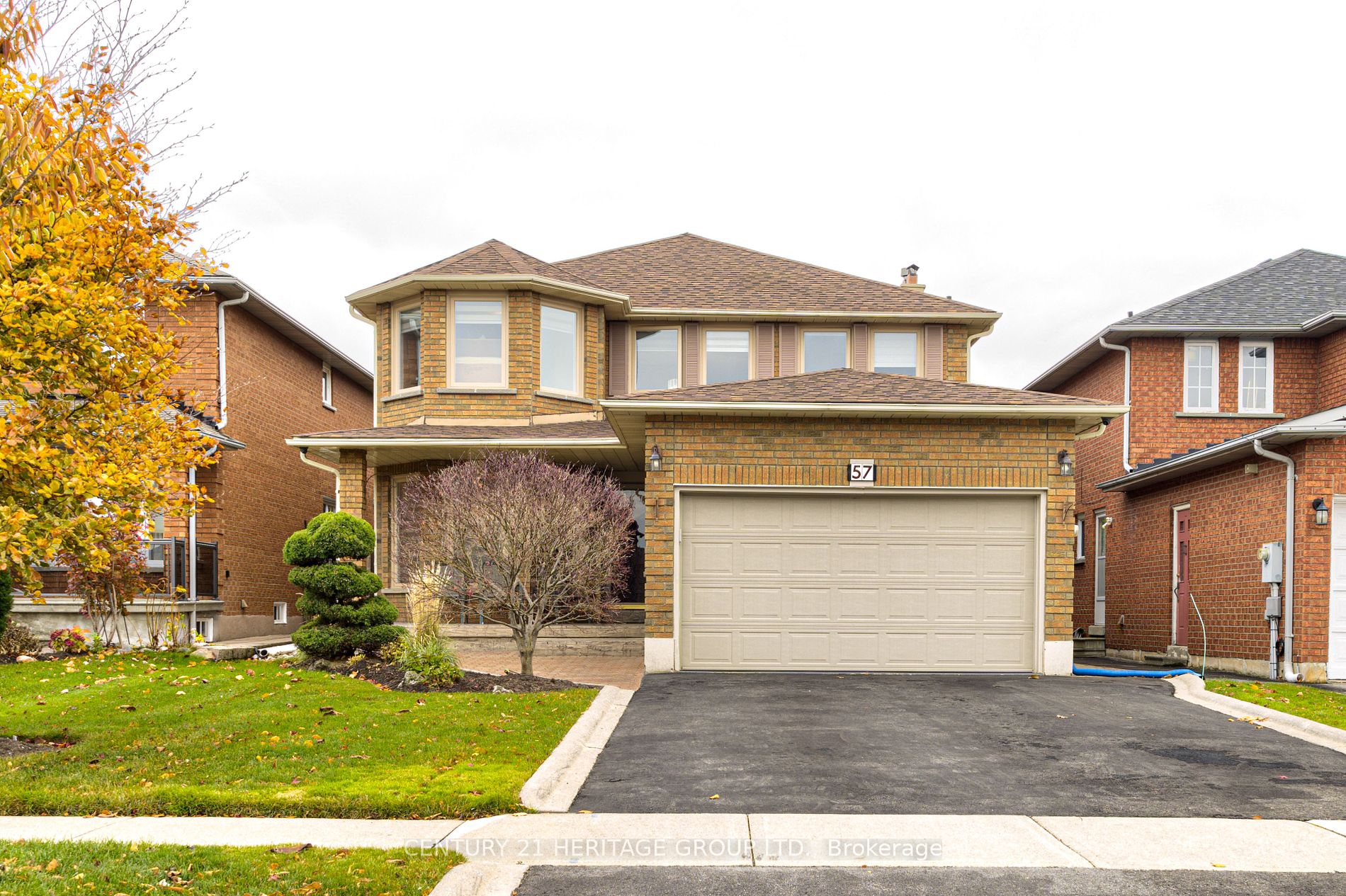 Detached house for sale at 57 Embassy Dr Vaughan Ontario