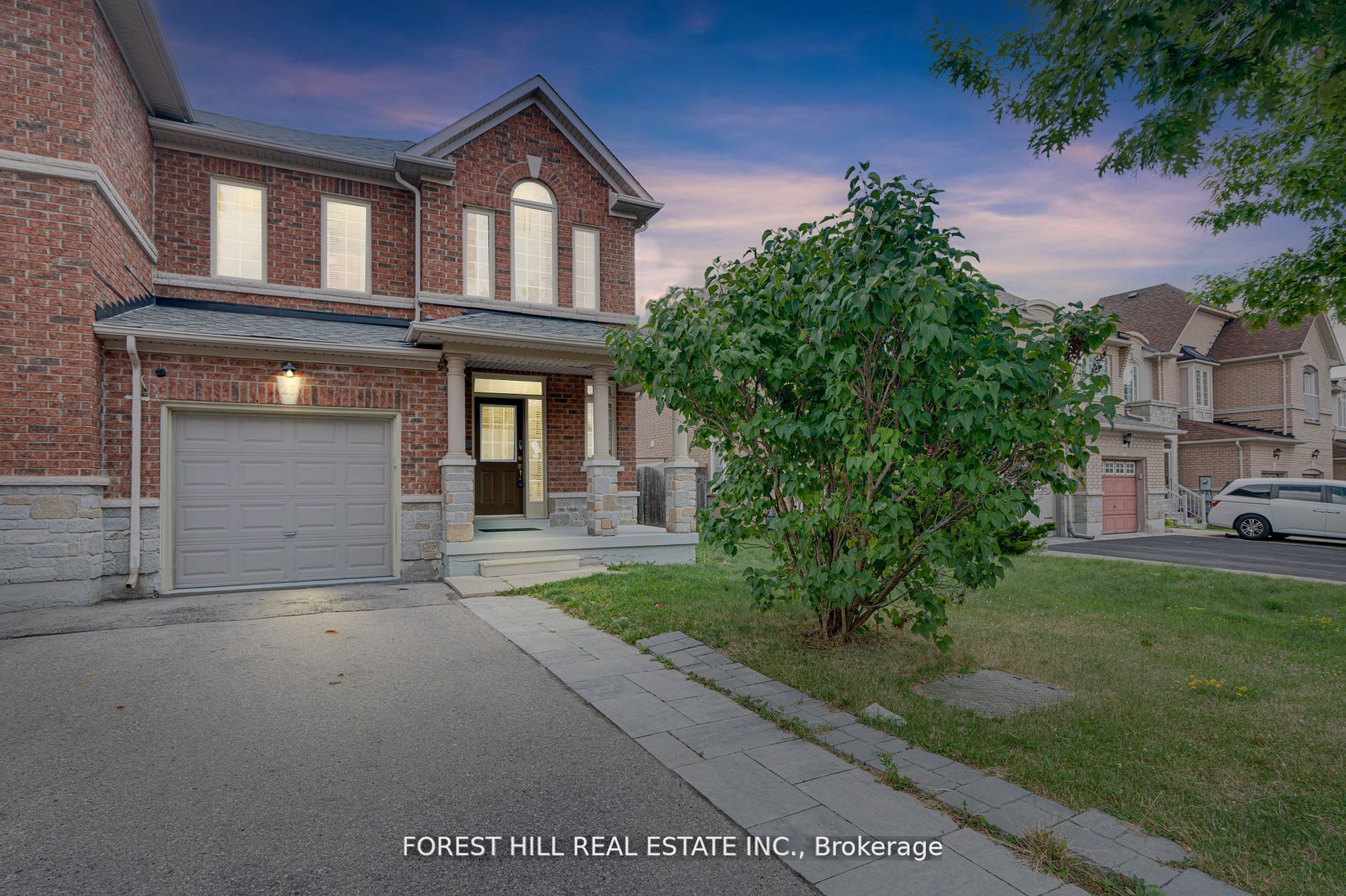 Att/Row/Twnhouse house for sale at 23 Zola Gate Vaughan Ontario