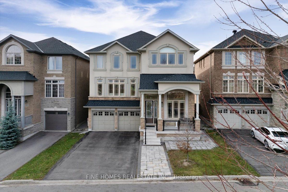 Detached house for sale at 26 Gesher Cres Vaughan Ontario