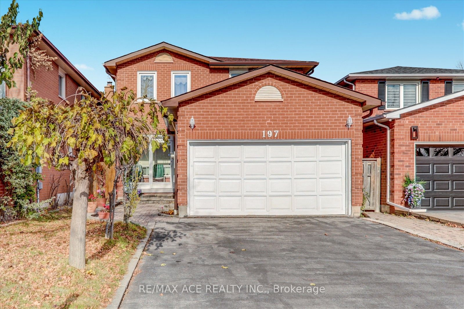 Detached house for sale at 197 Anthony Lane Vaughan Ontario