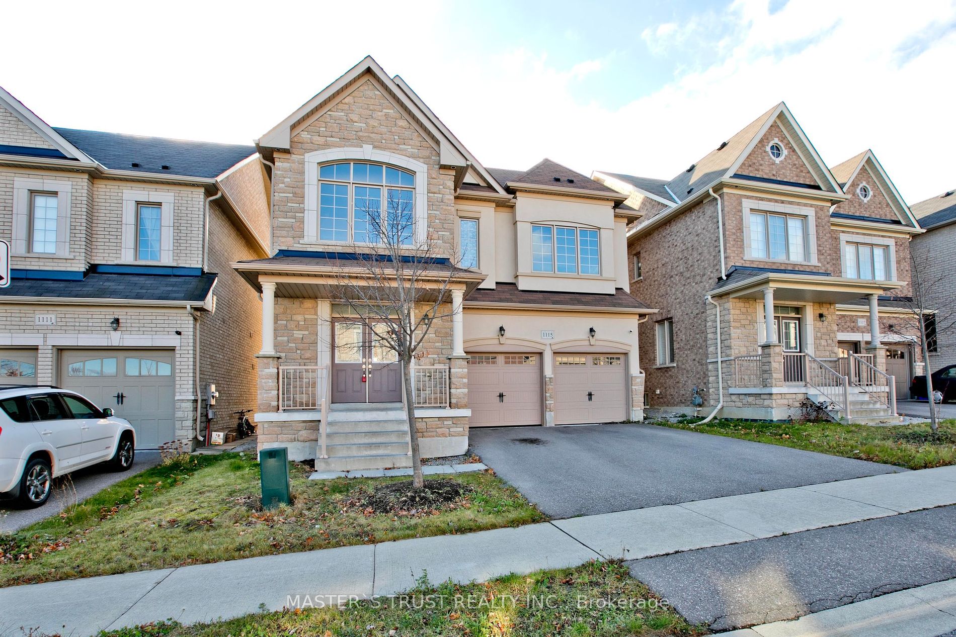 Detached house for sale at 1115 Grainger Tr Newmarket Ontario