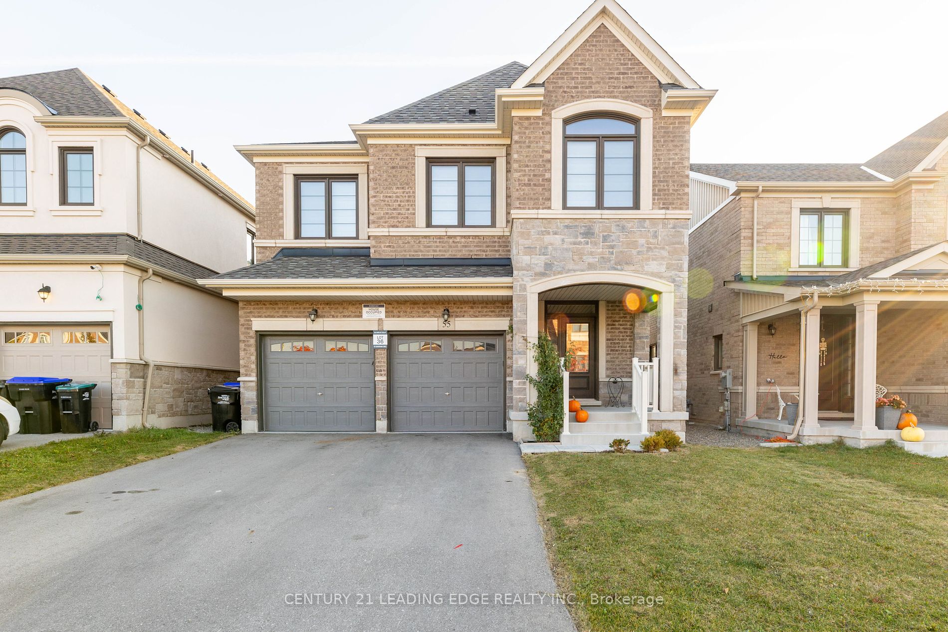 Detached house for sale at 55 Bartram Cres Bradford West Gwillimbury Ontario