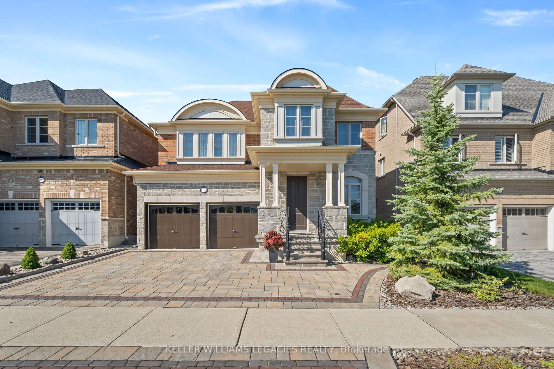 Detached house for sale at 189 Rothbury Rd Richmond Hill Ontario