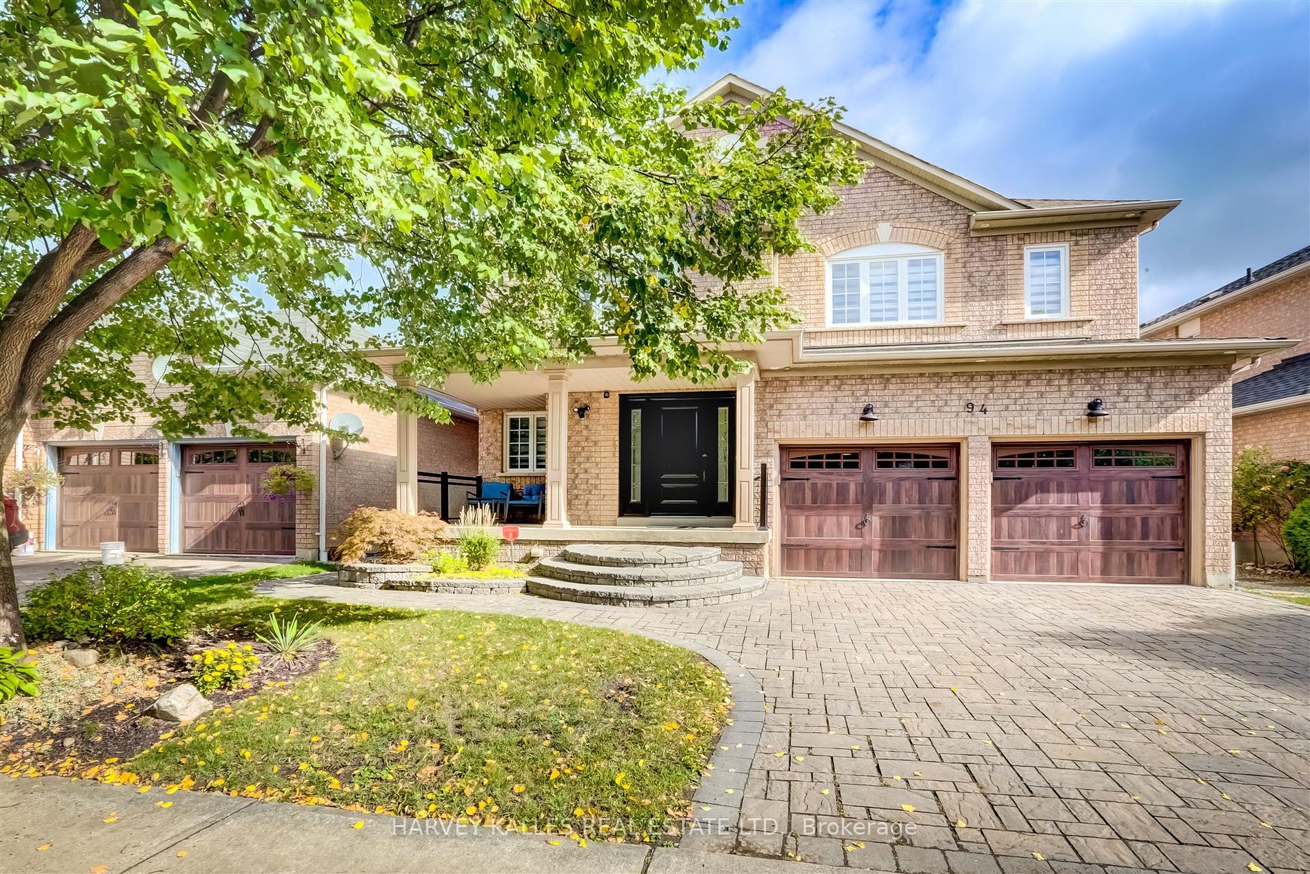 Detached house for sale at 94 Marbella Rd Vaughan Ontario