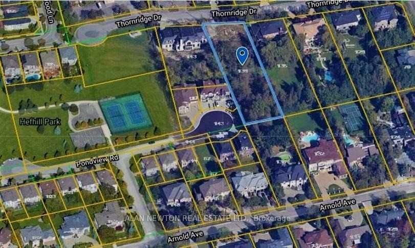 Vacant Land house for sale at 139 Thornridge Dr Vaughan Ontario