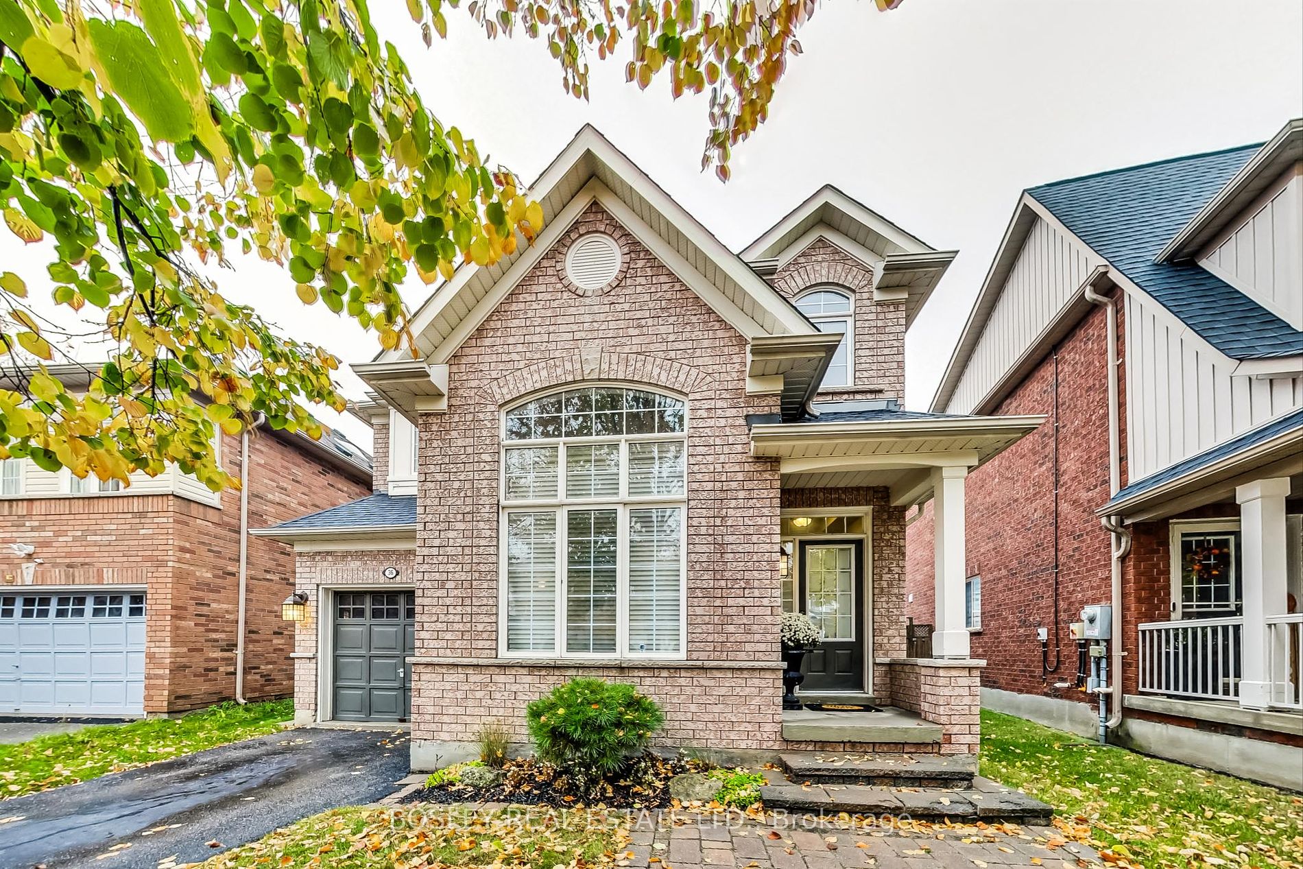 Detached house for sale at 36 Pinecrest St Markham Ontario