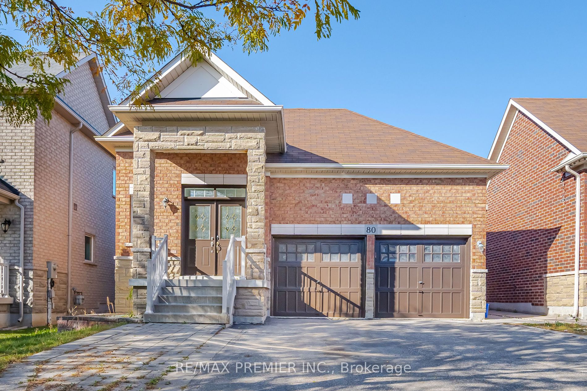 Detached house for sale at 80 Heathcliffe Dr Vaughan Ontario