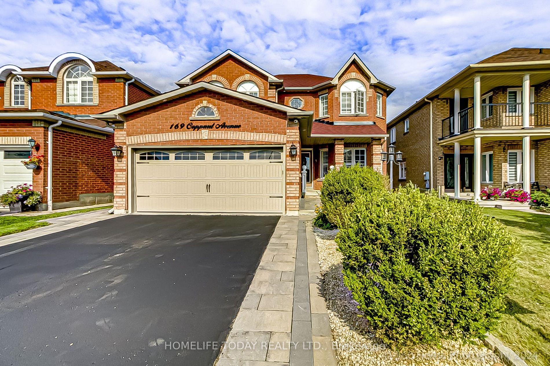 Detached house for sale at 169 Coppard Ave Markham Ontario