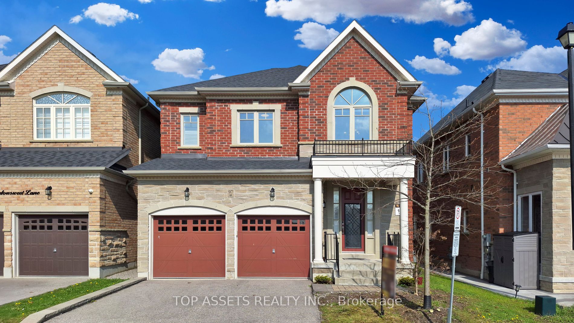 Detached house for sale at 97 Meadowsweet Lane Richmond Hill Ontario