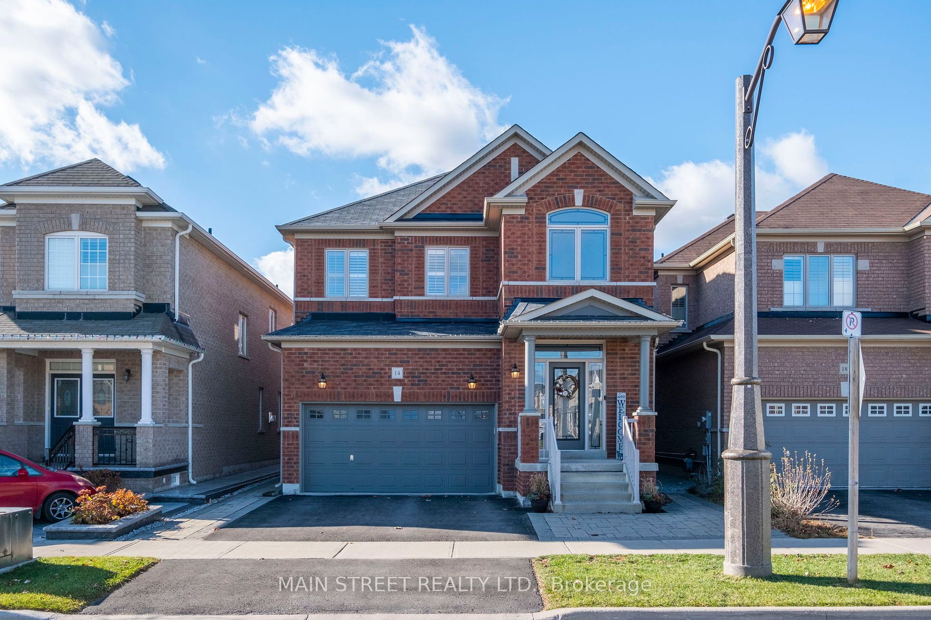 Detached house for sale at 14 Salix Ave Whitchurch-Stouffville Ontario