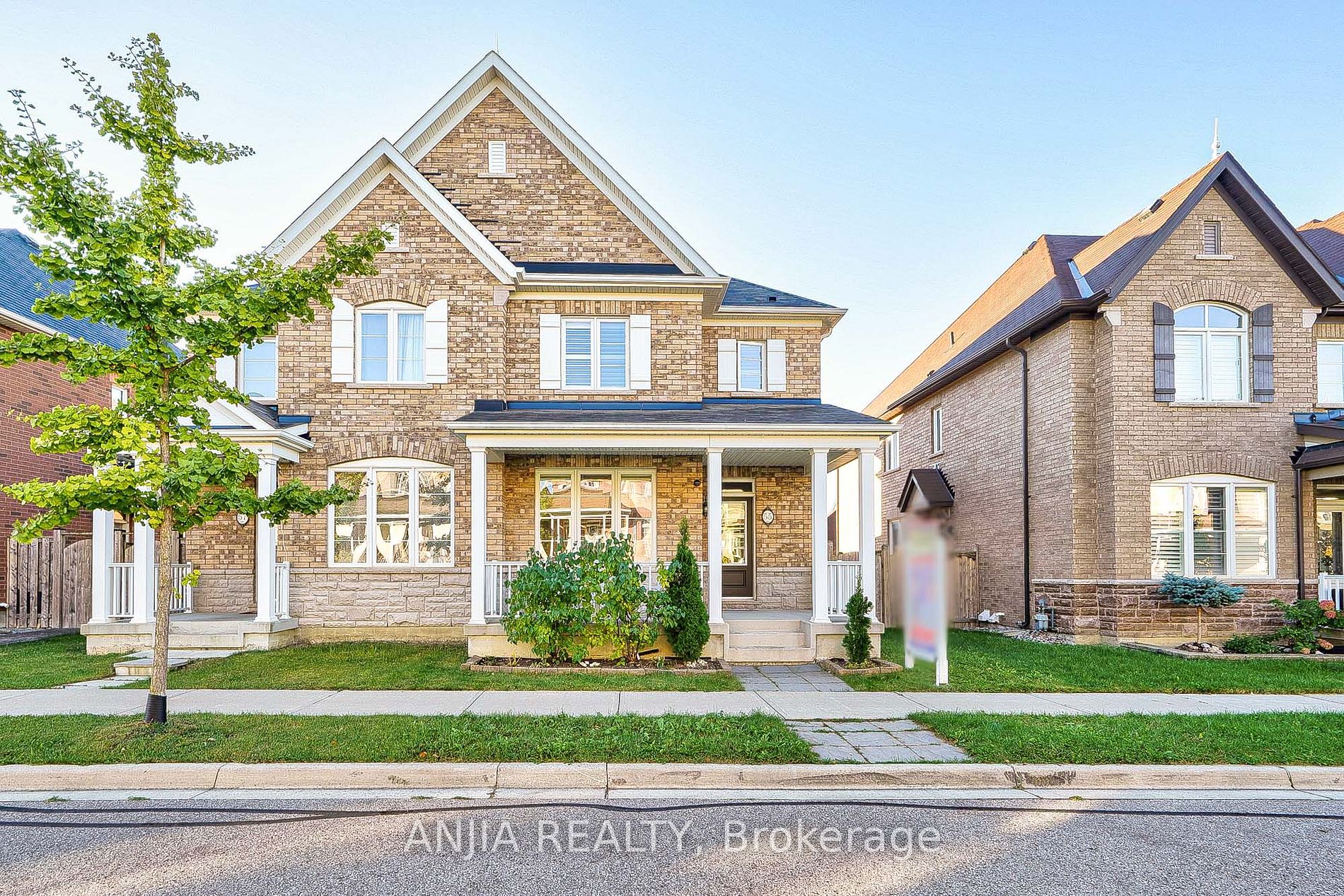 Semi-Detached house for sale at 55 Cinemark Ave Markham Ontario