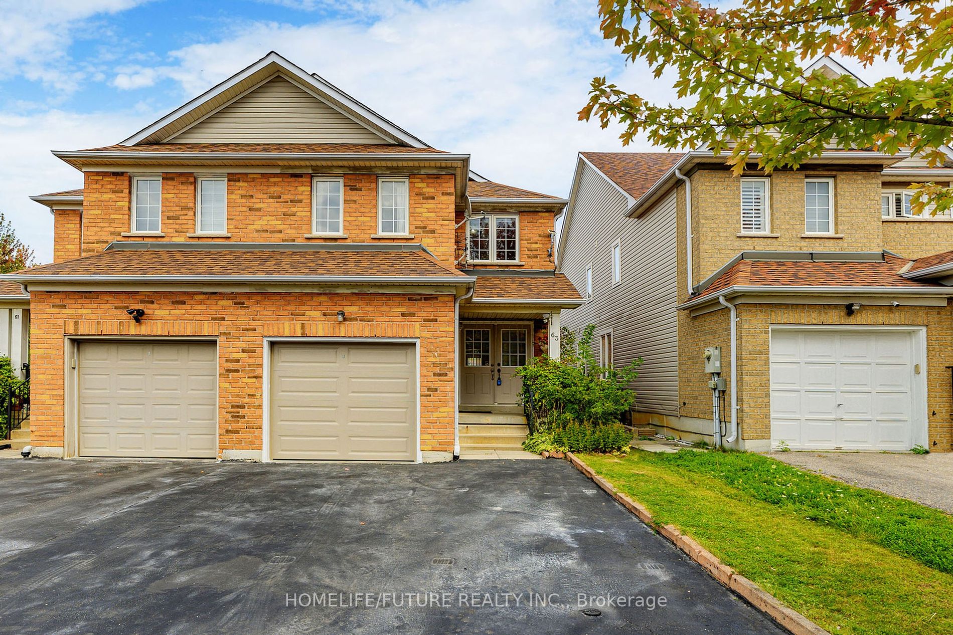 Semi-Detached house for sale at 63 Billingsley Cres Markham Ontario