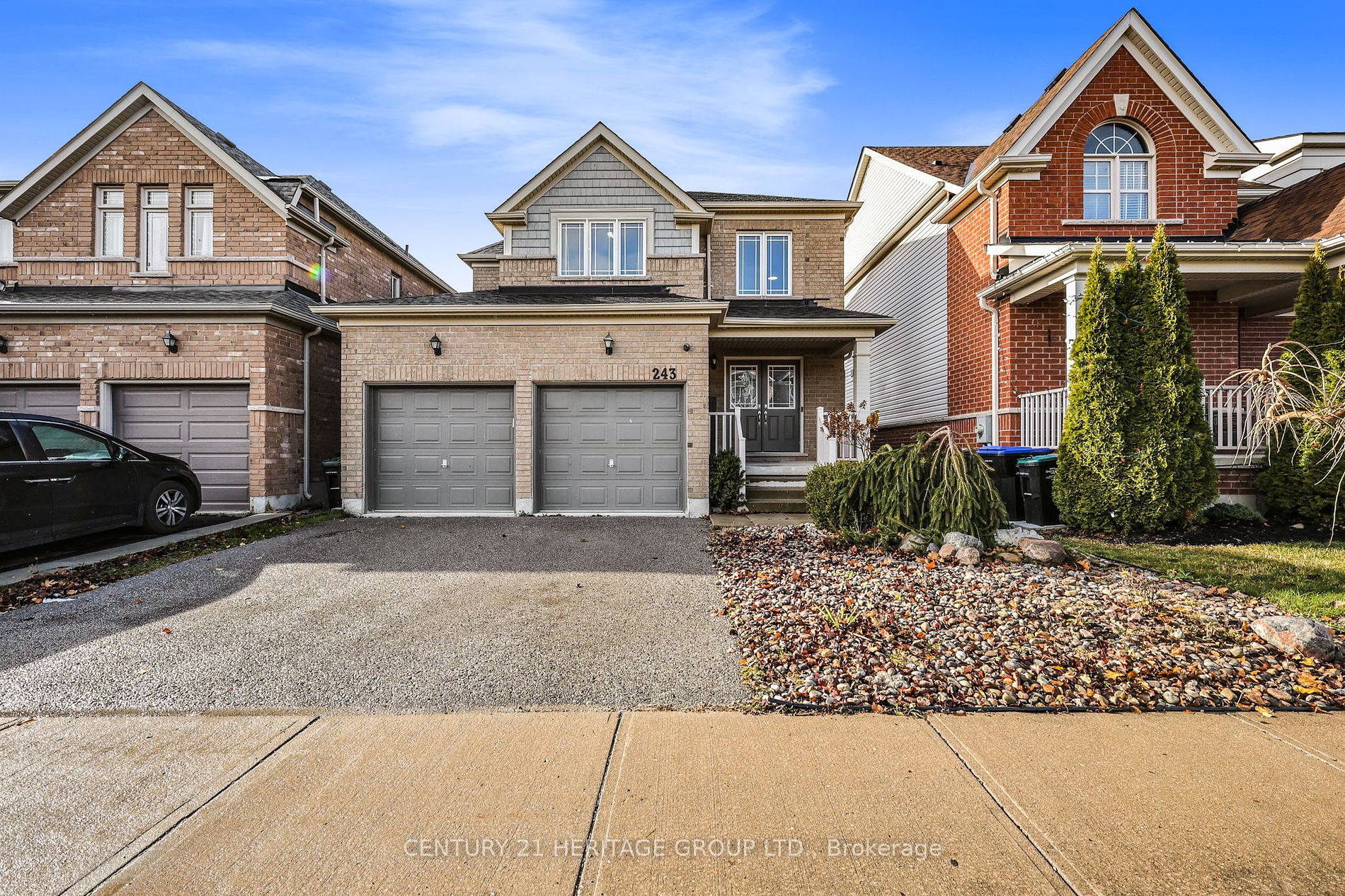 Detached house for sale at 243 Armstrong Cres Bradford West Gwillimbury Ontario