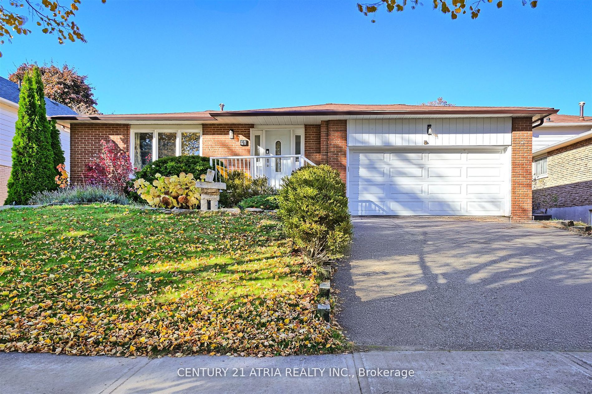 Detached house for sale at 41 Pringle Ave Markham Ontario