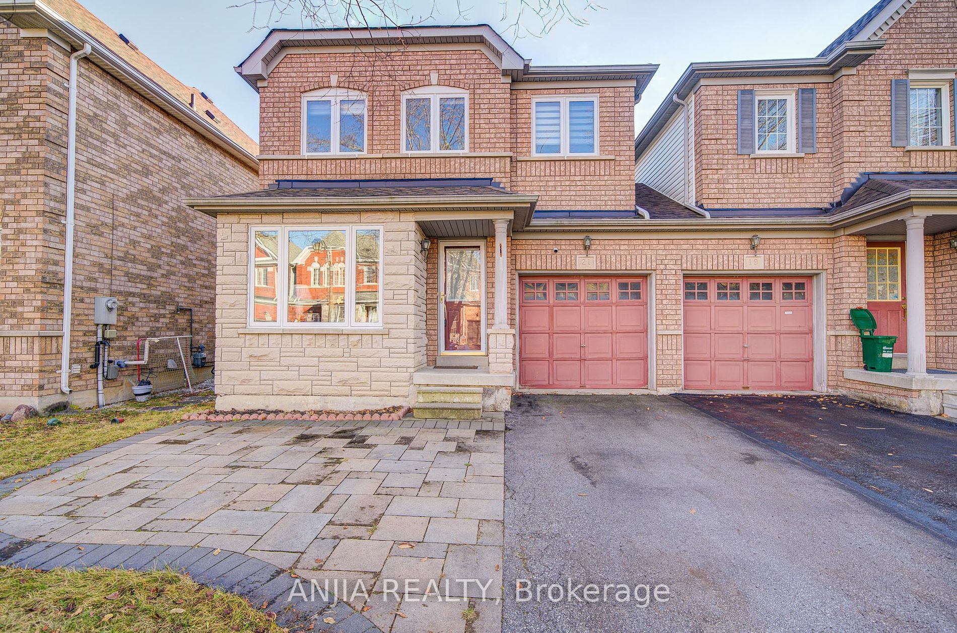 Link house for sale at 21 Bertram Earnshaw Dr Markham Ontario