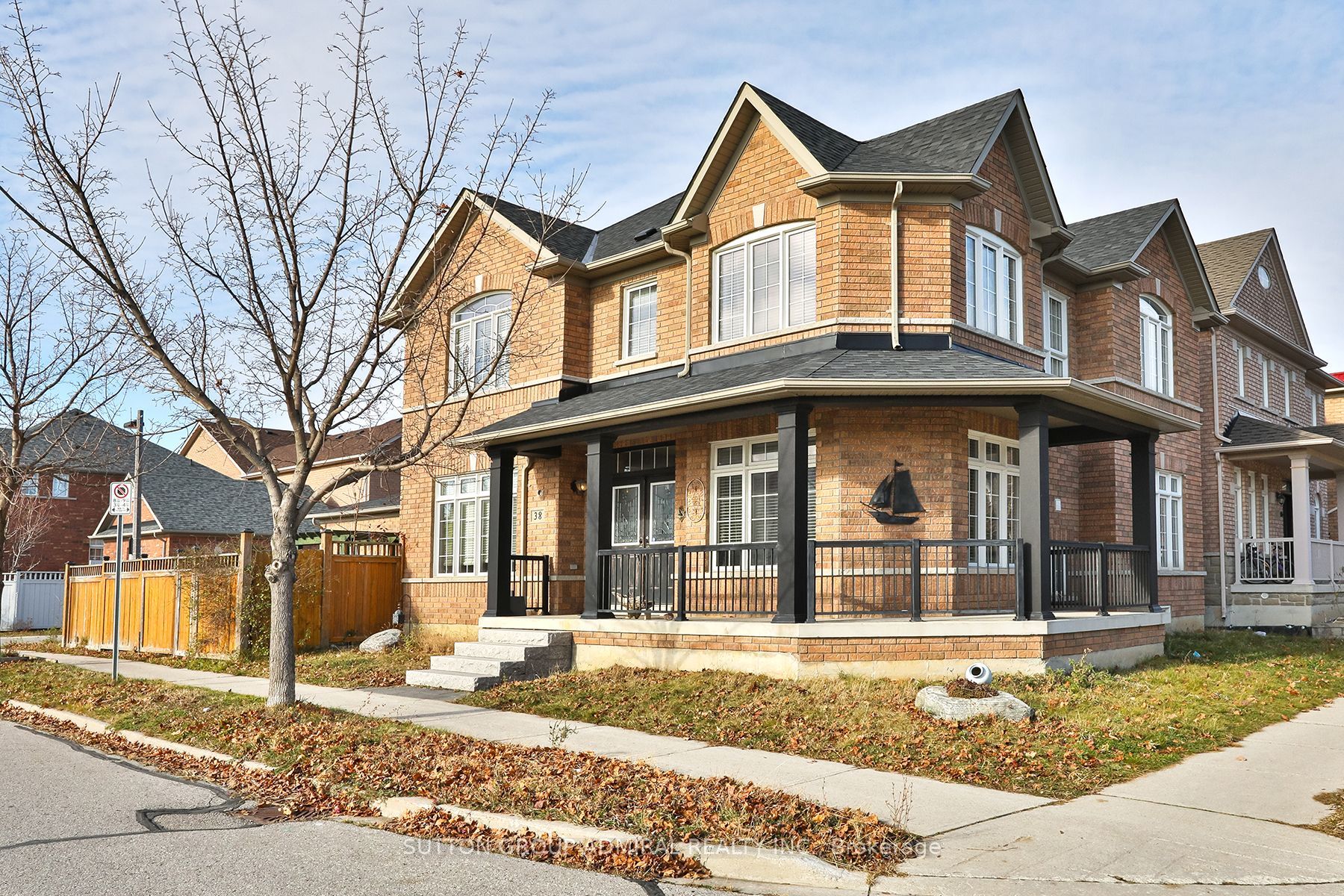 Detached house for sale at 38 Shady Oaks Ave Markham Ontario