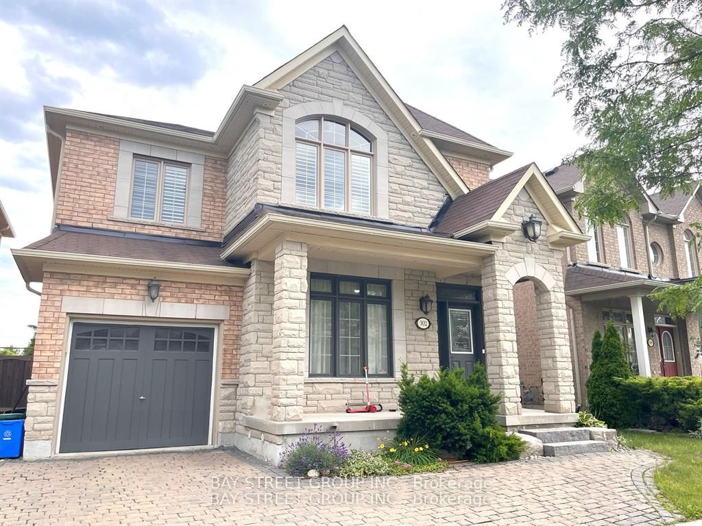 Detached house for sale at 302 Hammersly Blvd Markham Ontario