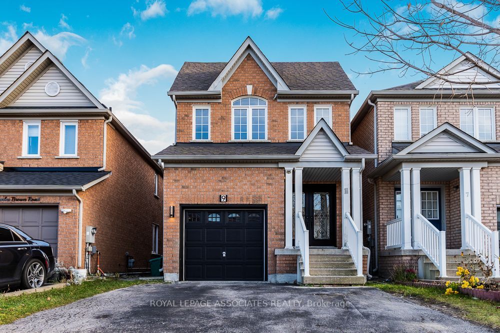 Detached house for sale at 9 Charles Brown Rd Markham Ontario